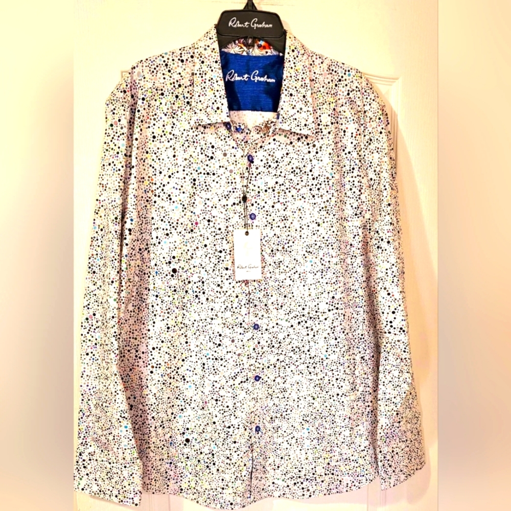 ROBERT GRAHAM SHIRT SIZE 3XL NEW WITH TAGS CLASSIC FIT